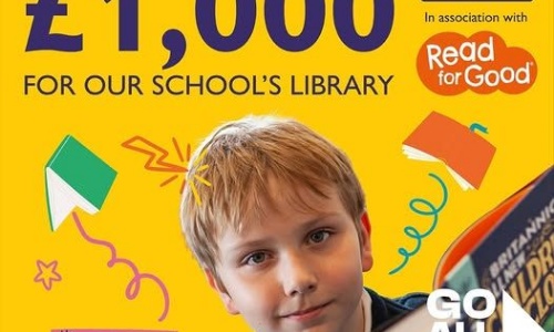 News » #RebuildTheLibrary